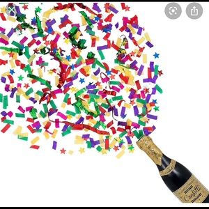 Confetti Champagne Poppers